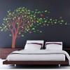   Tree Wall Sticker with Birds